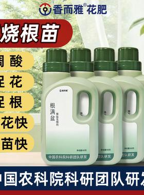 农科院研发香而雅根满盆室内盆栽生根调酸爆花复花快克服焦尖僵苗