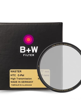 德国 B+W 82mm Master KSM NANO MRC CPL 凯氏超薄偏振镜 Baisc