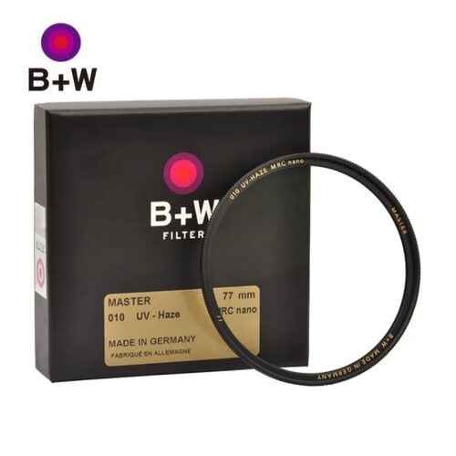 B+W 77mm 39/46/49/95/67/72/82 Master NANO UV超薄纳米镀膜UV镜