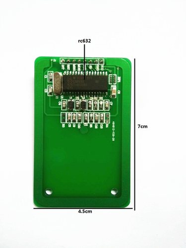 rc632模块门禁刷卡stm32支持读卡
