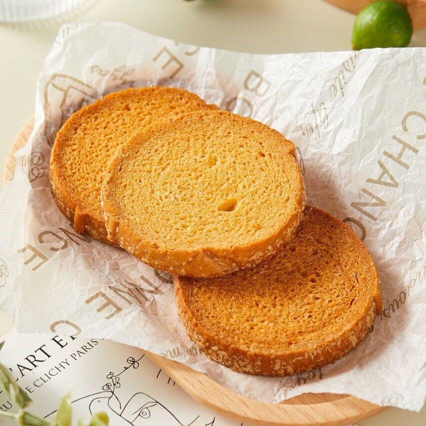 超级好吃！黄油脆吐司