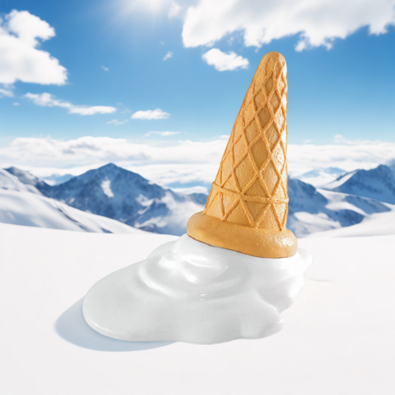 品牌奇趣创意雪糕逼真门挡