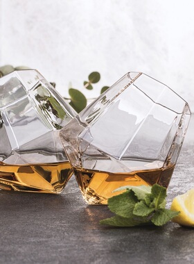 thumbs Up! 钻石烈酒杯 迷你4杯套/大款2杯套 结婚致庆周年纪念佳