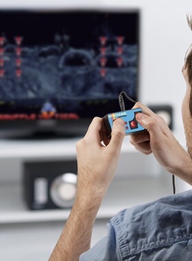 thumbs Up! 复古电视游戏之手持控制器