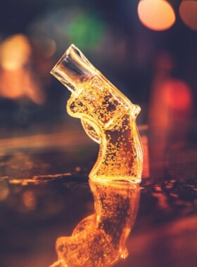 英国thumbs Up! 造型烈酒杯