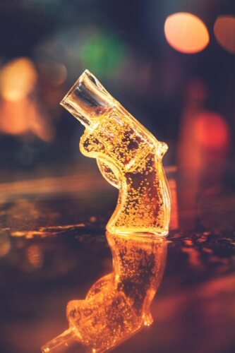 thumbs英国造型烈酒杯