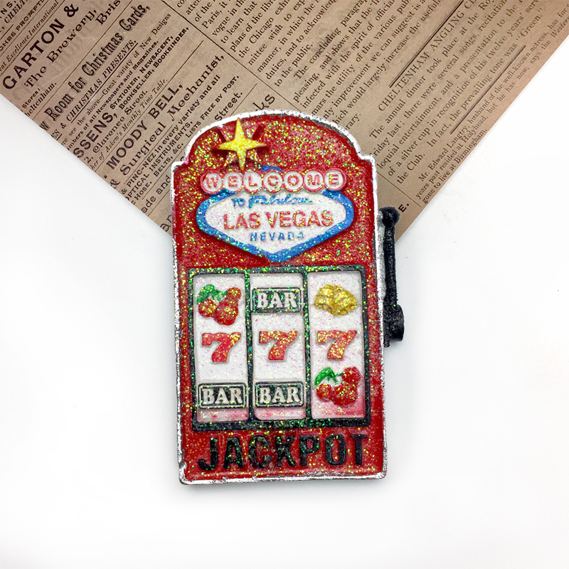 3d立体手工彩绘磁吸无痕工艺品