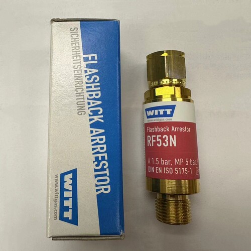 德国WITT阻火器回火防止器RF53N
