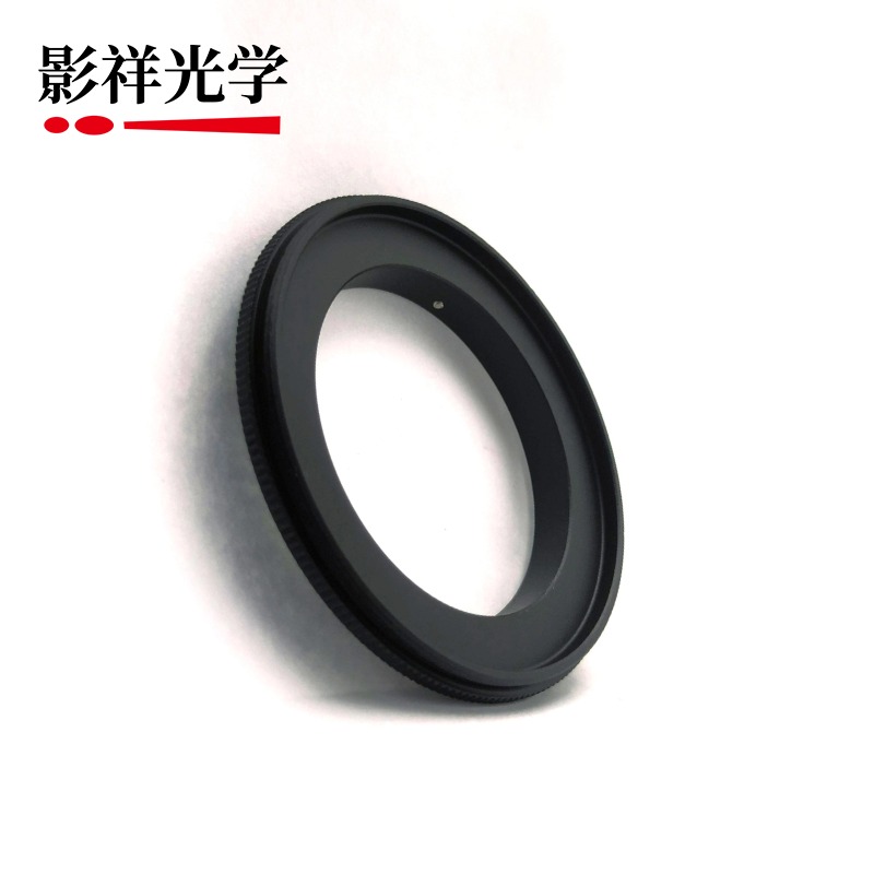 OM 4/3卡口倒接环反接环 微距拍摄接环普通镜头拍微距 58mm