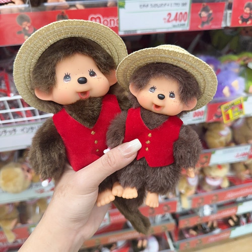 在途蒙奇奇2026年3月新品日本正品海贼王路飞蒙奇奇公仔挂件4月发