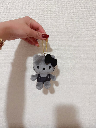 国内现货日本正品三丽鸥NAKAJIMA 50周年炭黑Kitty挂件奶黄kitty