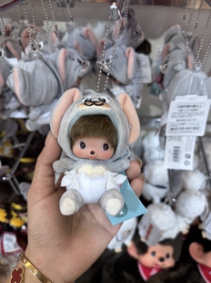现货日本正品蒙奇奇monchhichi 汤姆杰瑞Tom&Jerry泰菲baby挂件