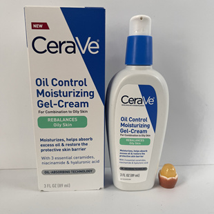 海淘现货美版Cerave适乐肤控油毛孔保湿修护乳舒缓清爽pm保湿乳液