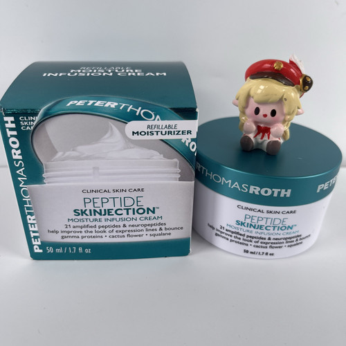 海淘现货美版彼得罗夫21胜肽浓缩多肽紧致修复抗皱精华面霜眼霜