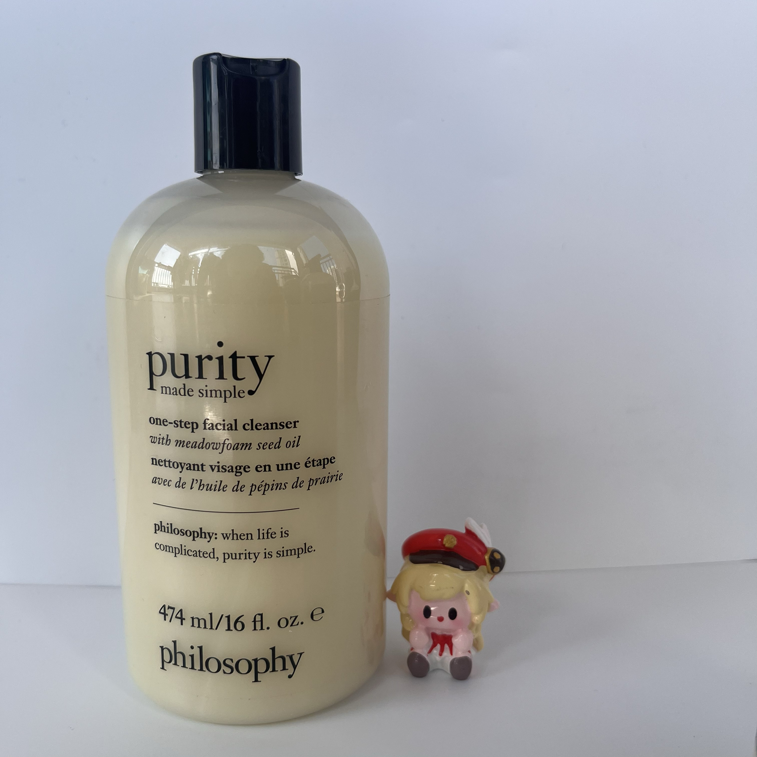 海淘现货美版自然肌肤哲理一步到位三合一洁面洗面奶947ml/474ml