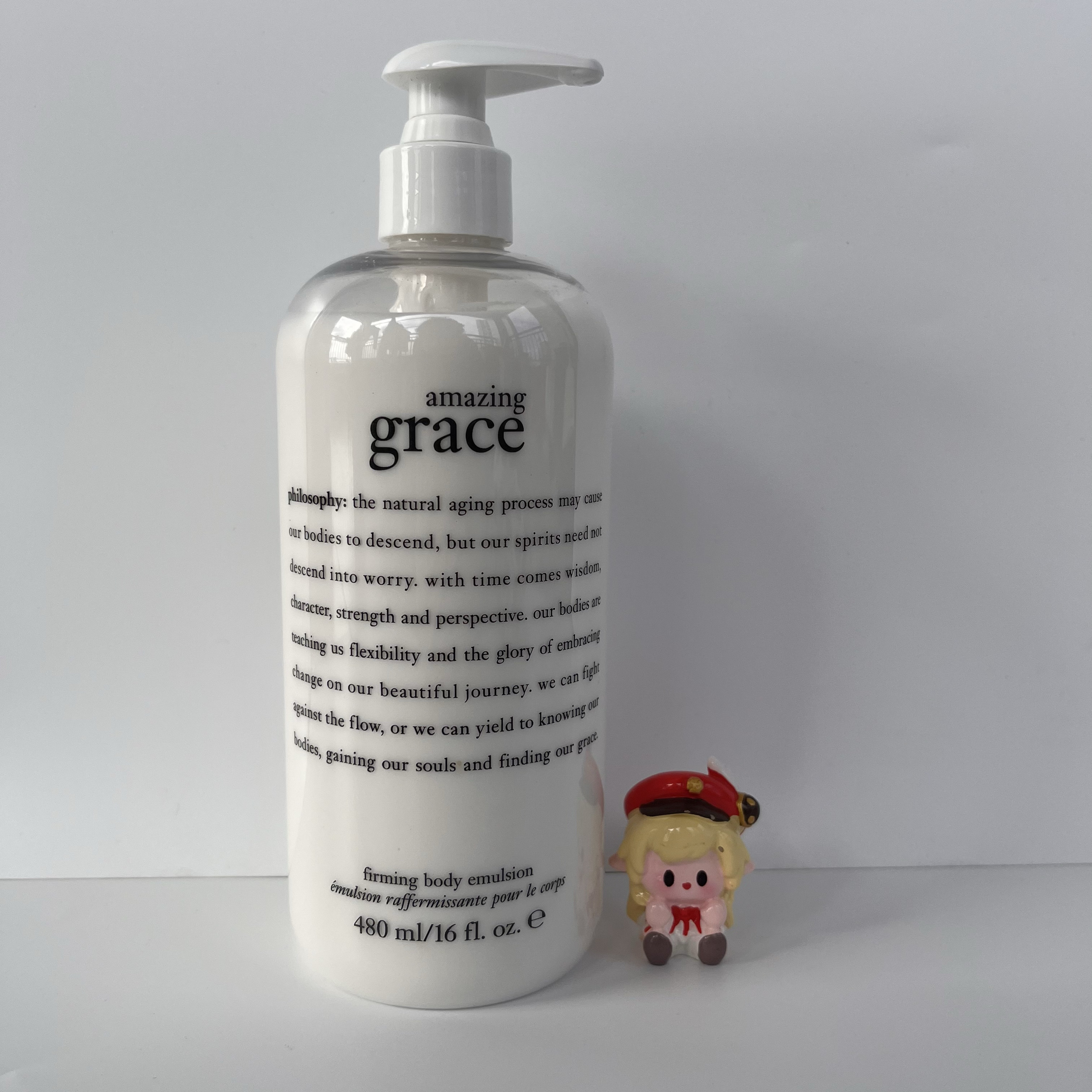海淘现货美国Philosophy肌肤哲理Amazing Grace紧致身体乳480ml