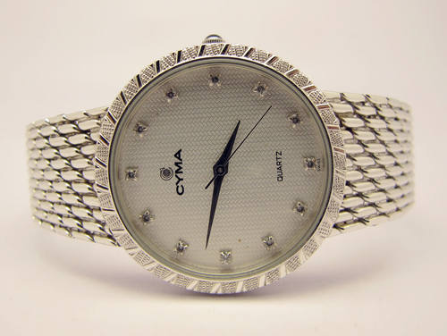 专柜正品可验瑞士原装钻石男表