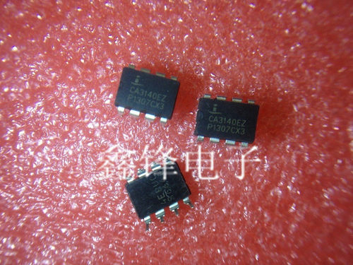 CA3140 CA3140EZ 运算放大器 DIP-8封装