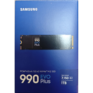Samsung/三星 1TB SSD固态硬盘990EvoPlus笔记本台式机 M.2接口