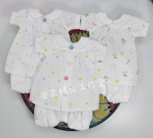 蜜茶娃衣 bjd娃娃gl小6分qbaby大鱼体肉肉ob24上衣裙连衣南瓜裤