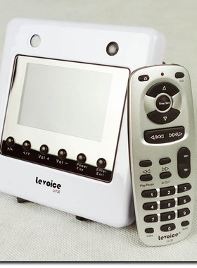 家用背景音乐主机 音控主机 可连电视 高保真 钢琴烤漆 白色 MP4