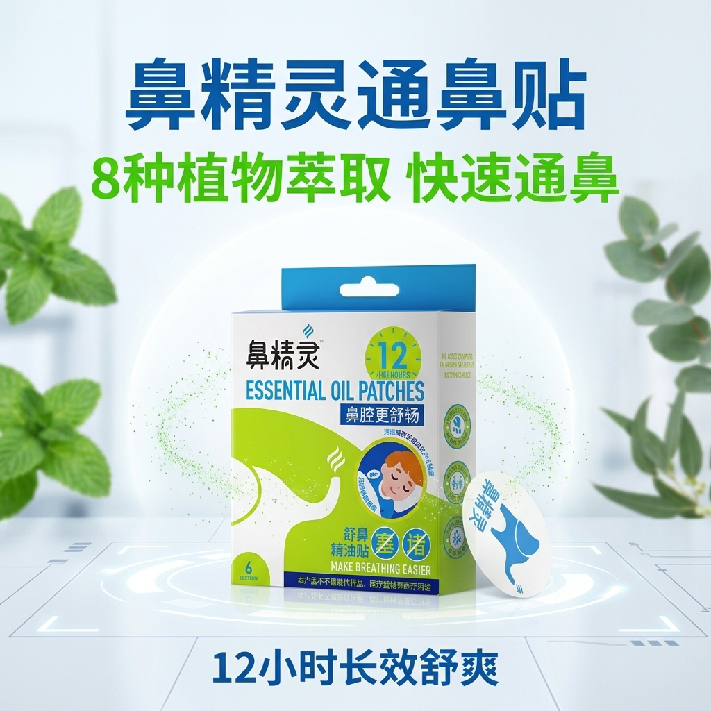 新西兰BGO鼻精灵护鼻贴