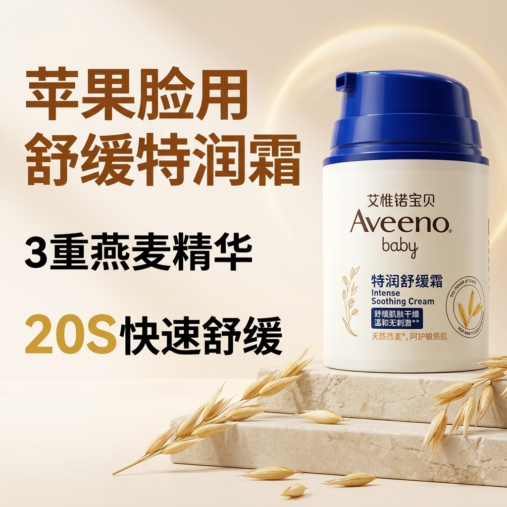 艾维诺/Aveeno婴儿面霜