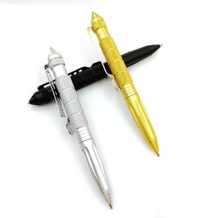 B2钨钢头户外防身战术防卫笔EDC多功能特战笔户外破窗求生签字笔