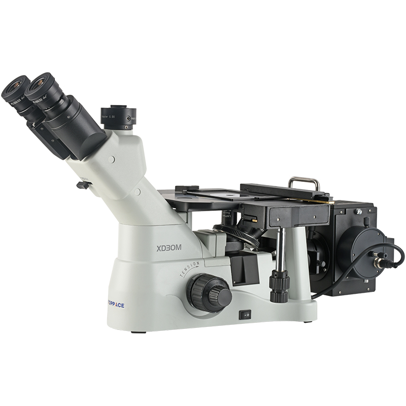 50X-500X三目金相倒置显微镜
