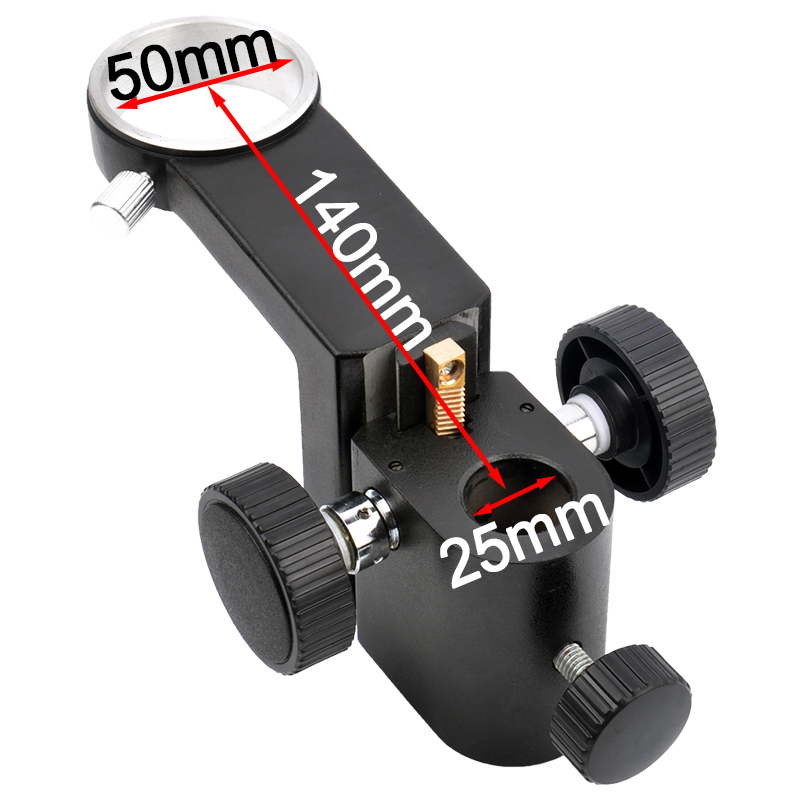 50mm镜头孔径单筒显微镜调焦架