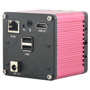 包邮 200万像素HDMI高清显微镜相机 景深合成 图像叠加 测量相机