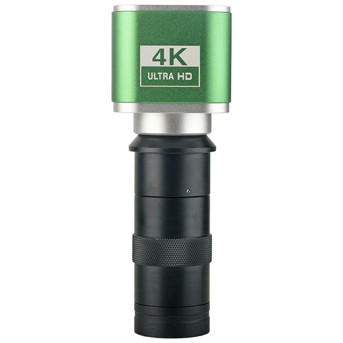 包邮 4k高清工业显微镜相机 830万像素HDMI/USB输出100X高清镜头
