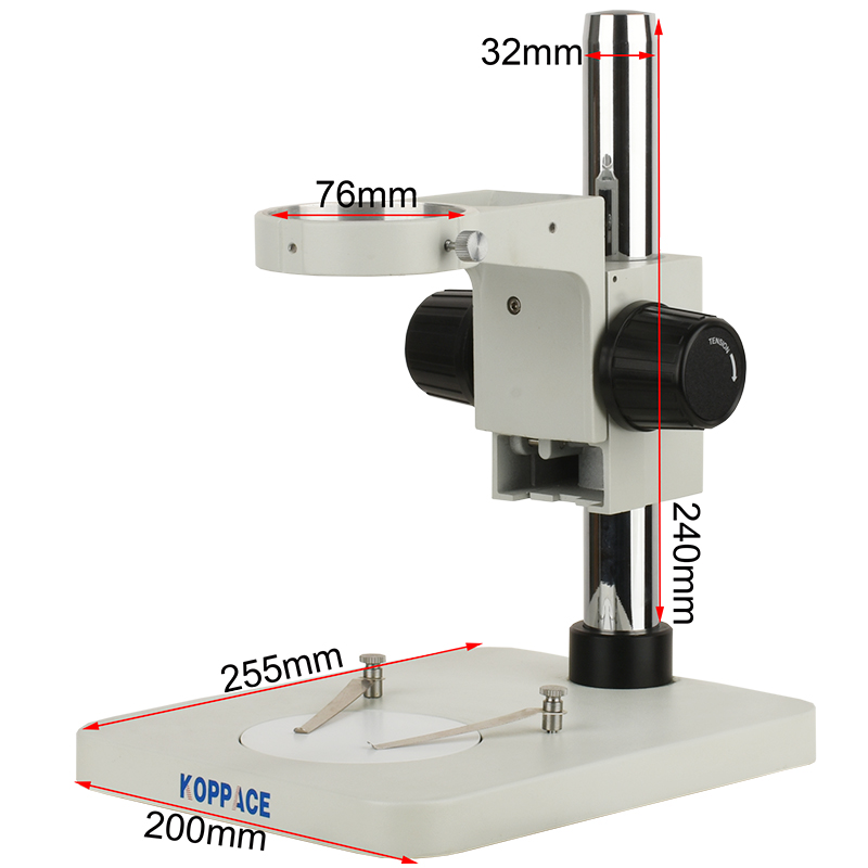 小平台工业立体显微镜支架