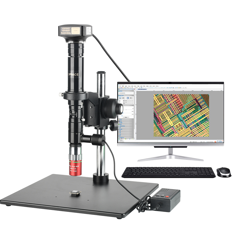 1800万像素高清相机同轴光显微镜