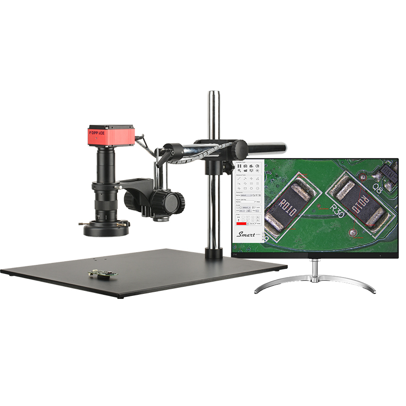 包邮 23X-174X电子测量显微镜 4K高清相机 USB 3.0接口可连接电脑