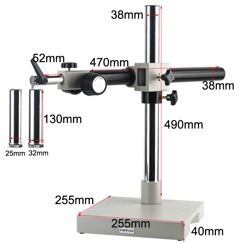 32mm和25mm单臂显微镜万向支架