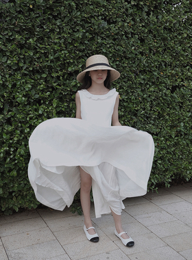 BBW潼家 23SS 女童仙女裙公主礼服裙中大童度假连衣裙沙滩裙04/21