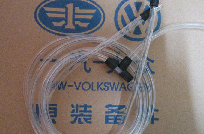 适用于捷达 喷水管 玻璃水管 冬季柔软不怕冻 带保护管 正厂配件