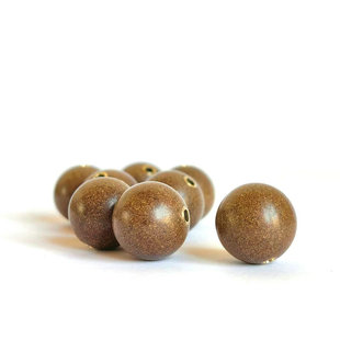 ［瘦人和香］龙涎香珠 手工制作中式传统合香珠手串