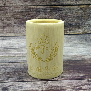 竹制量米筒老式竹米斗打米器竹筒舀米勺电饭煲竹筒米杯竹制盛米