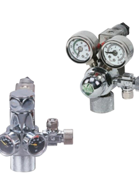 ISTA伊士达 CO2电磁阀控制器 上开式 单表双表电磁阀 I-579 I-580