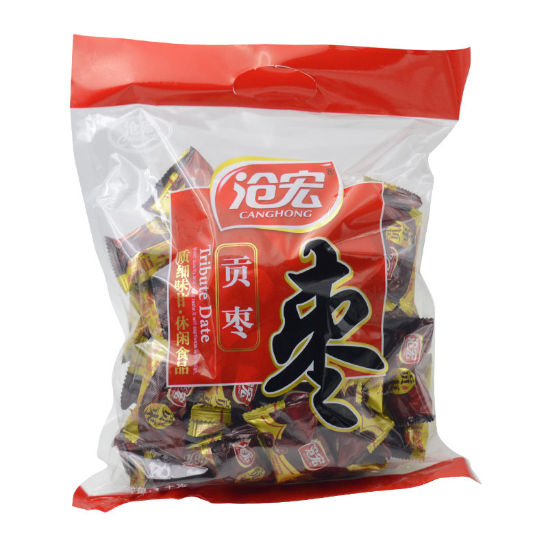 沧宏贡枣蜜枣蜜饯独立包装 1000克/袋 一袋50颗左右1袋包邮大部分