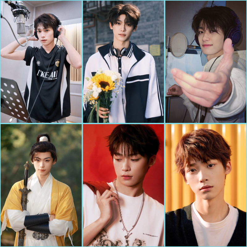 梓渝海报逆爱周边宿舍超大墙纸贴纸明星写真卧室墙贴壁纸壁画定制