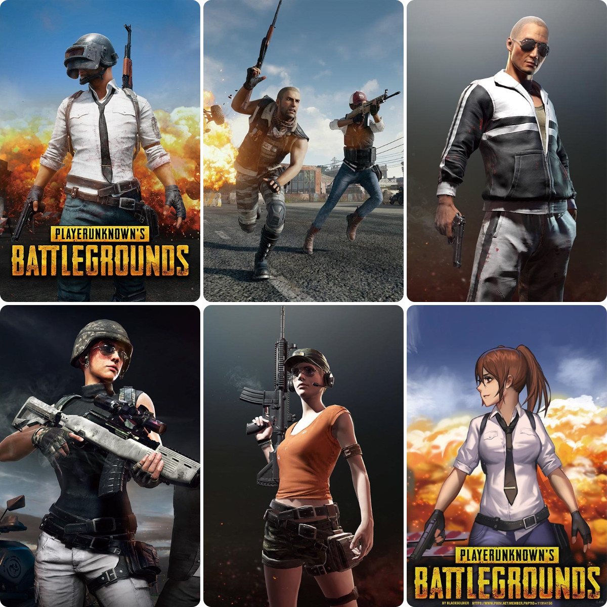 绝地求生游戏海报超大吃鸡人物集合宿舍卧室网吧自粘墙贴壁画墙纸