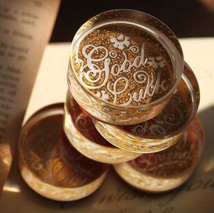 祝福印章 圆体花体 copperplate字体