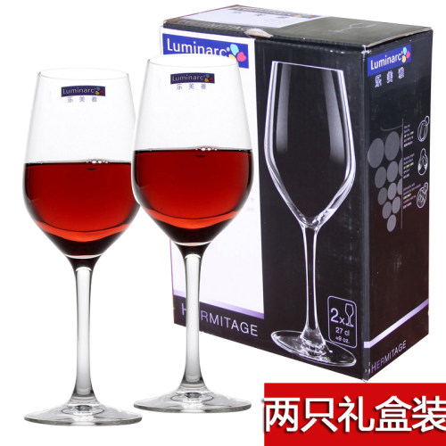 包邮乐美雅无铅水晶玻璃红酒杯