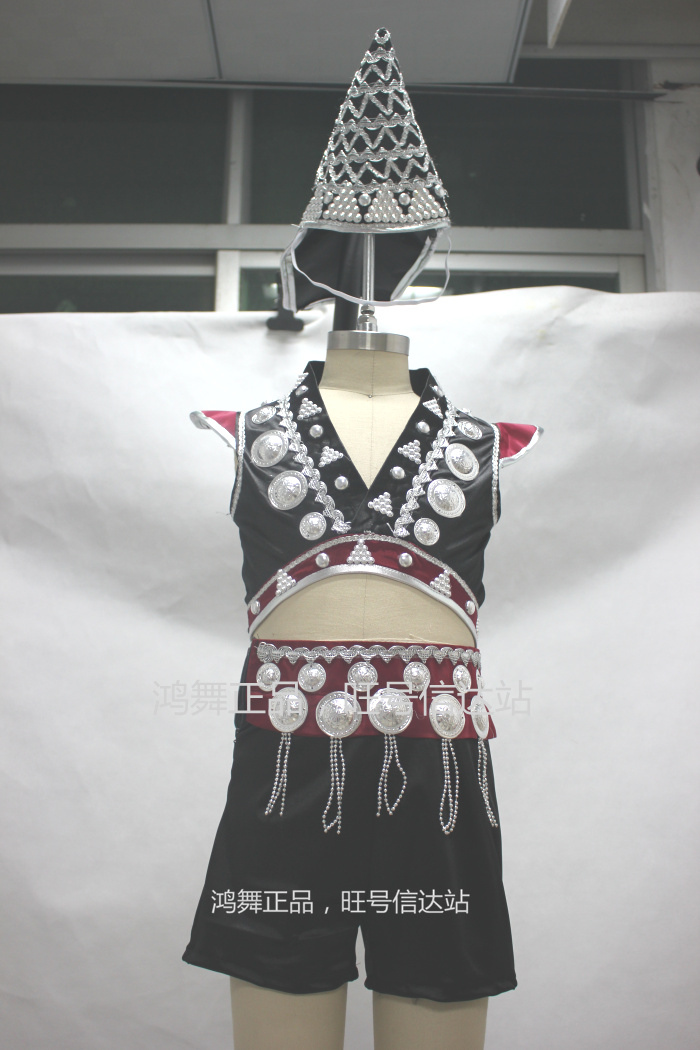 奕车妞高山族舞蹈世界女童