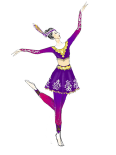 新疆舞演出服手鼓舞少数民族维族维吾尔族舞蹈裤子装来图定做