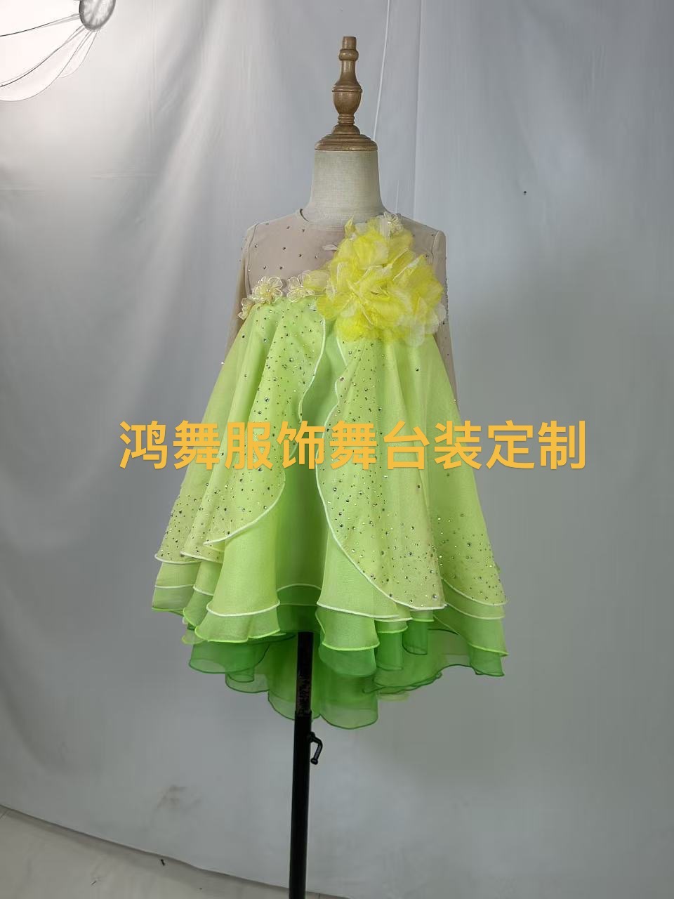 第十三届小荷风采《春天在哪里》儿童演出服幼儿园舞蹈服表演服