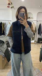 2025男女同款正反面穿马甲，拆标，无拉链绳扣